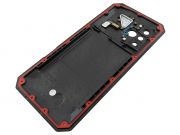 Black battery cover for Ulefone Power Armor 18T